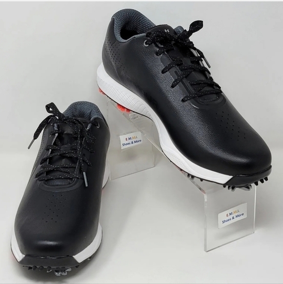 Under Armour UA Charged Draw RST Black Golf Shoe 3023728-001 Men Size Multi New main image 4